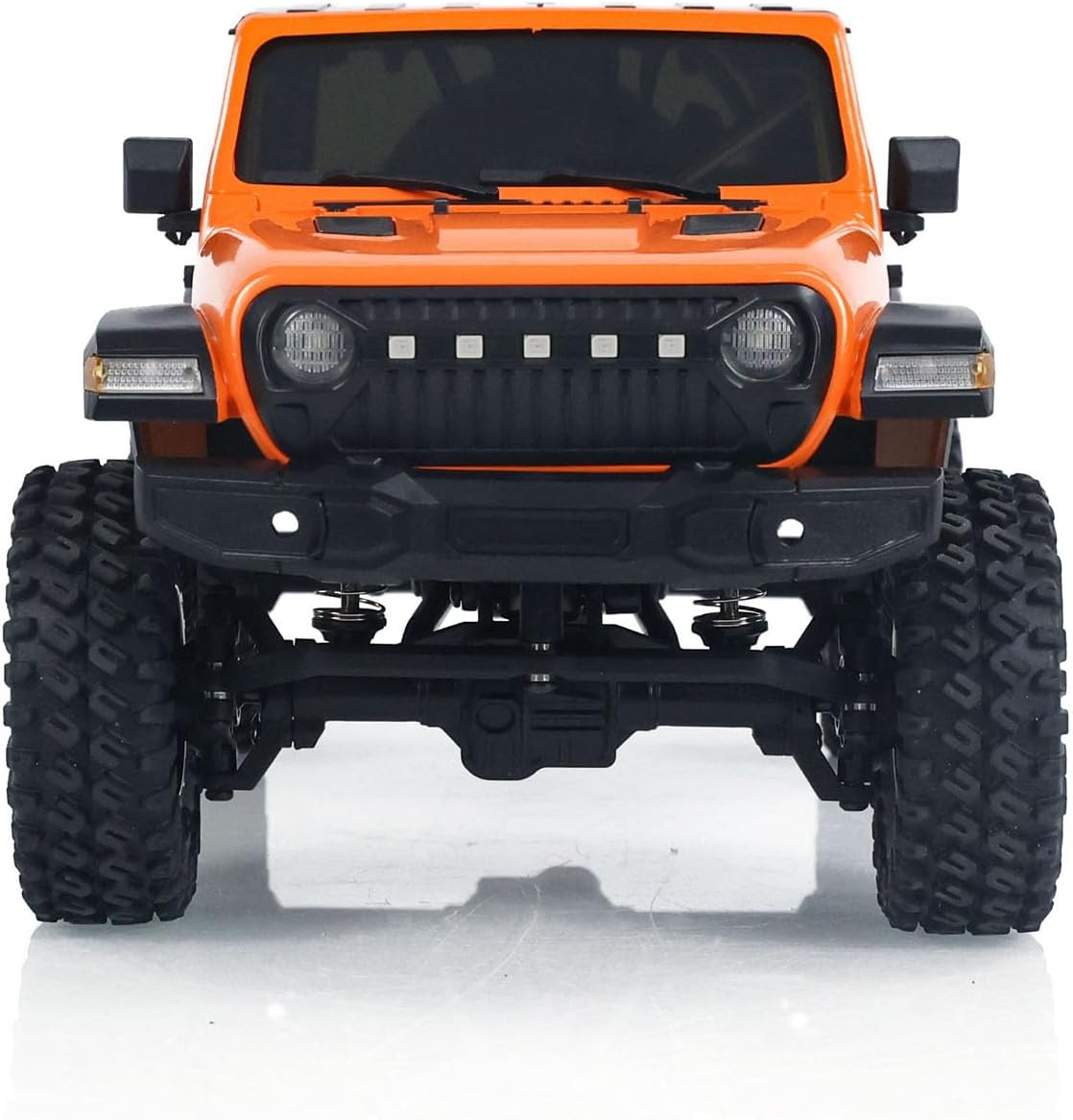 TOUCAN RC HOBBY RC Crawler 4WD RTR 1/18 Off-raod Truck Lights Remote Control Car Gift for Adult for Ages 14+
