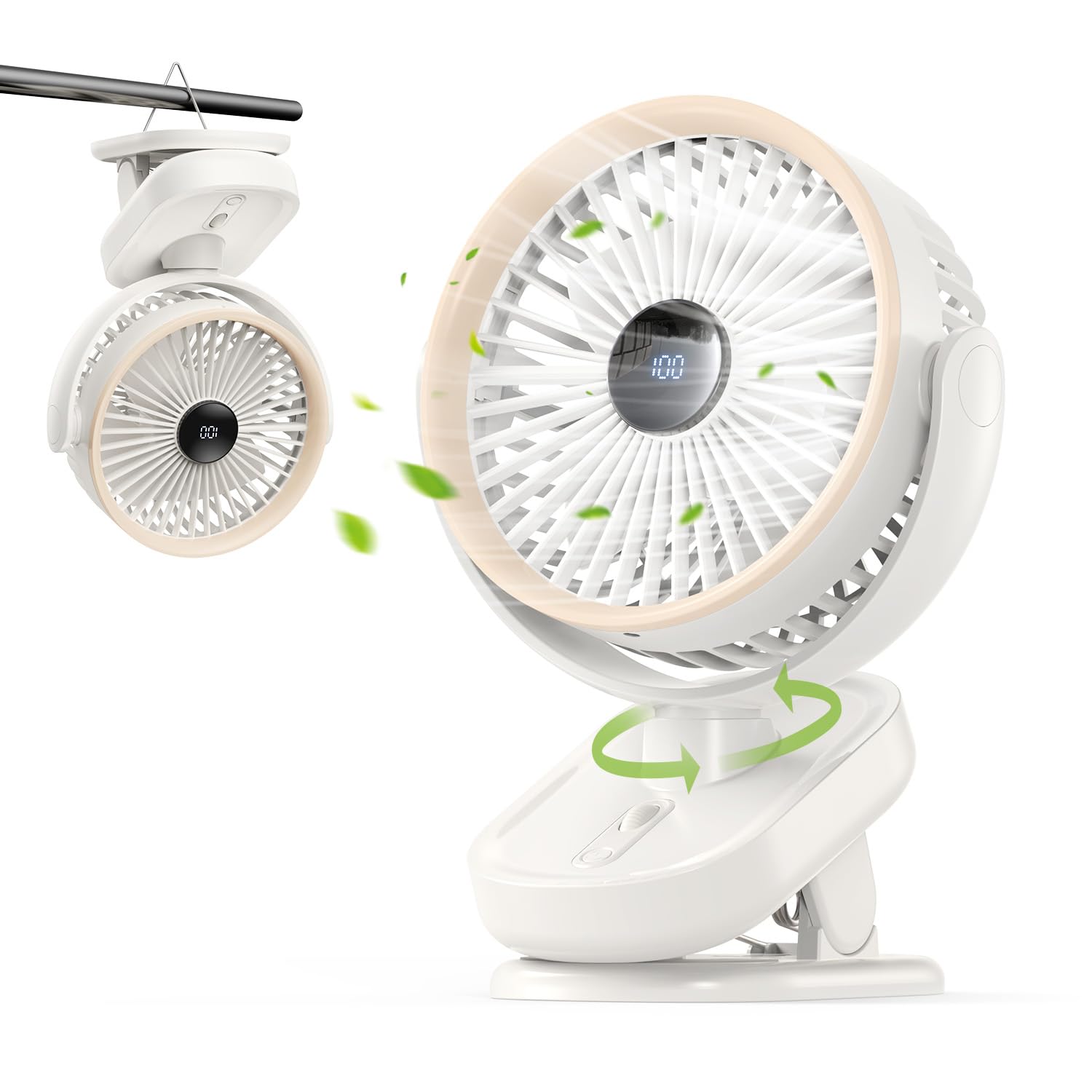 ☆即購入不可☆オシャレな扇風機 ユアサプライムス ミニリビングAC扇風機 YT-3011F(LC) 扇風機 せんぷ