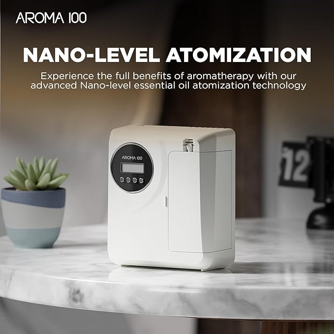 Difusor de Aromas Sin Agua aroma100, Control por App, Blanco miniatura 7