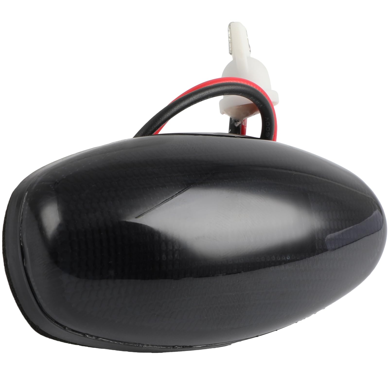 ECCPP 4x LED Fender Bed Side Marker Lights Set Fit For GMC Sierra 3500 3500 HD 2001-2006 For Chevy Silverado 1500 3500 2500 HD 3500 HD Smoked Lens Amber/Red Light Front Rear Side Fender Light