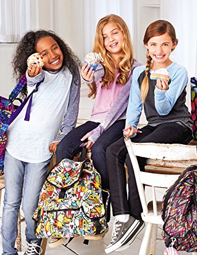 iscream Double Sided Photoreal Print Microbead Filled Backpack Keyring Collection - One Color on Each Side2