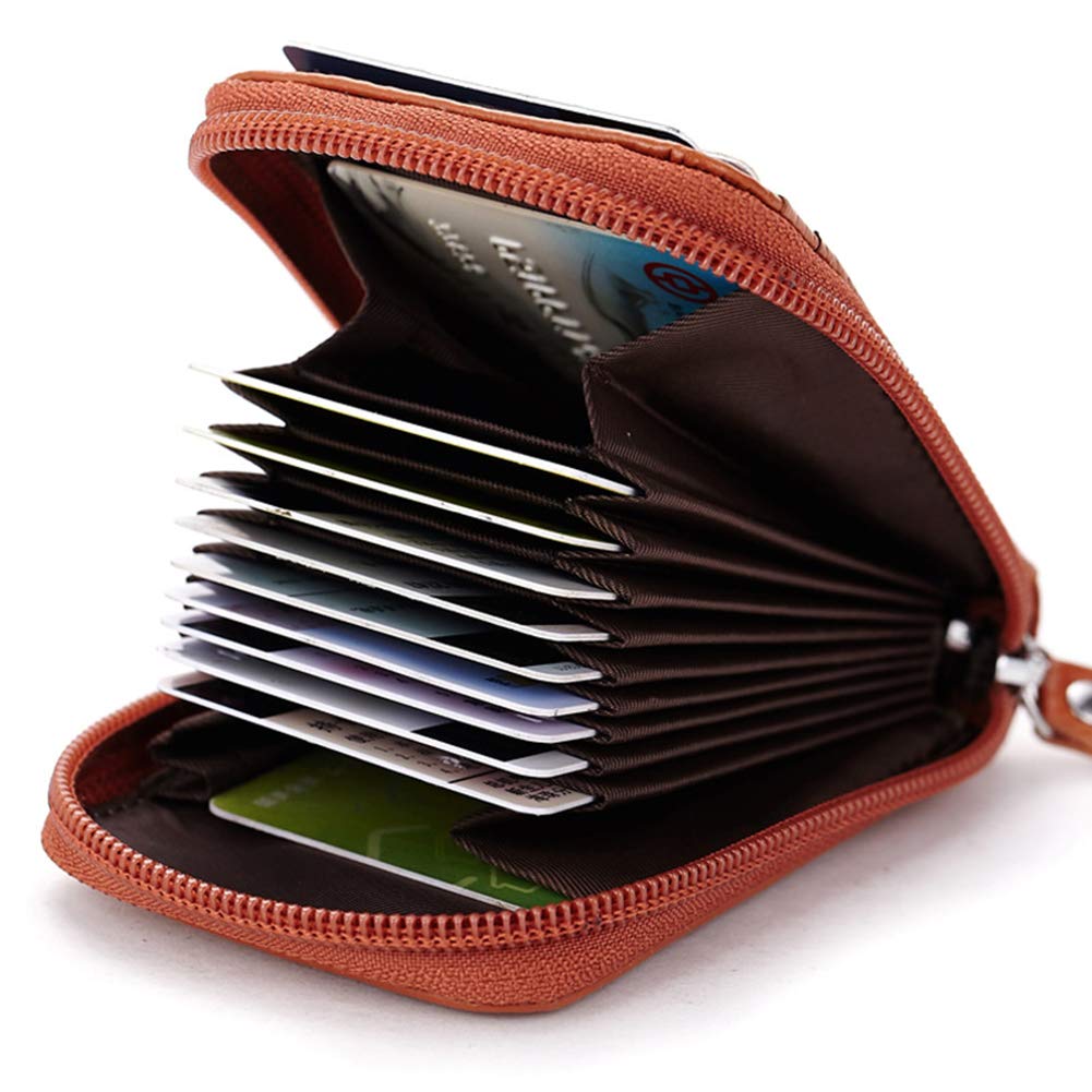 SLIM SIMILPELLE CARTA di Credito Id Supporto Portafoglio Ultra-Sottile