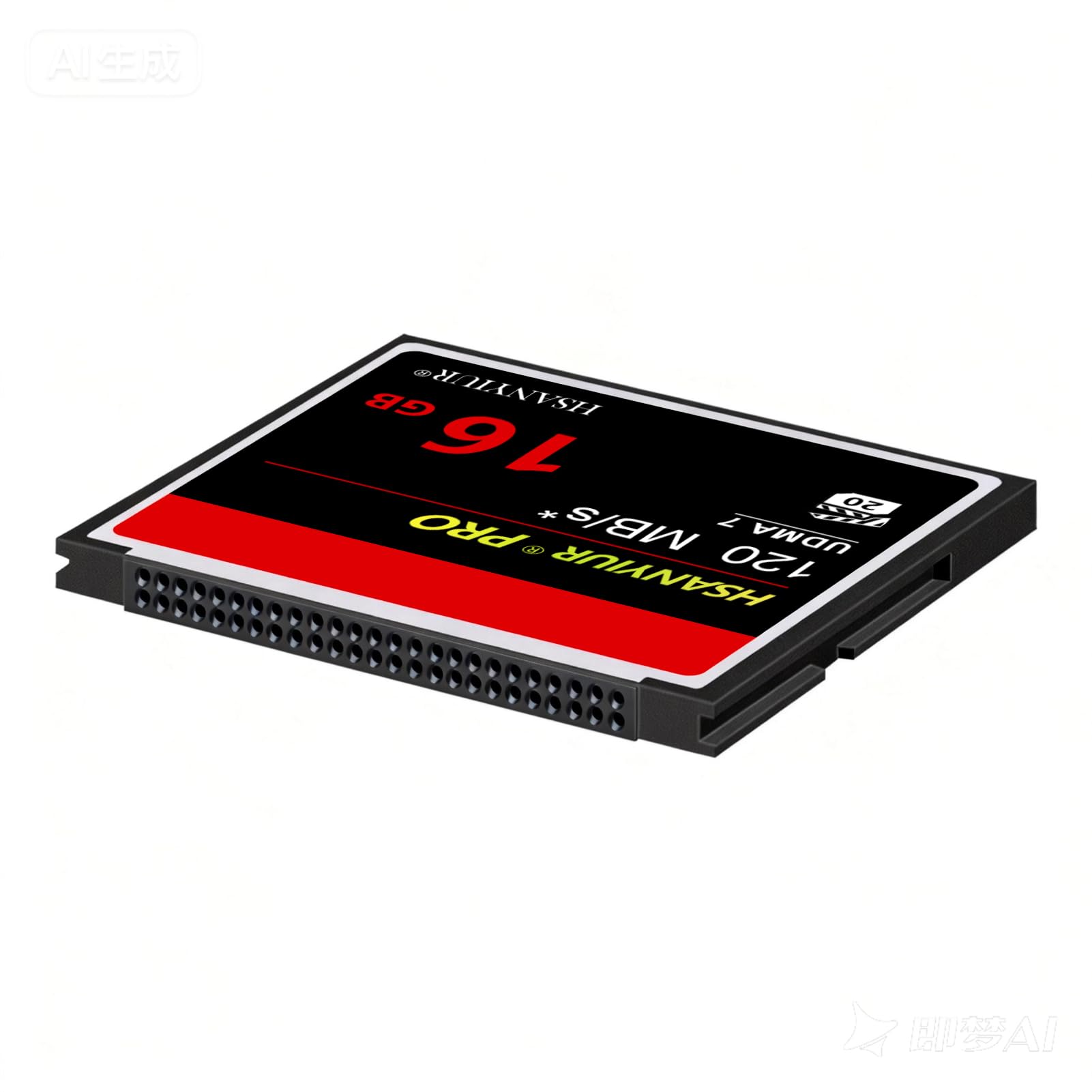 Carte mémoire CompactFlash 16 Go, vitesse UDMA jusqu'à 120 Mo/s, carte mémoire CF originale pour appareil photo