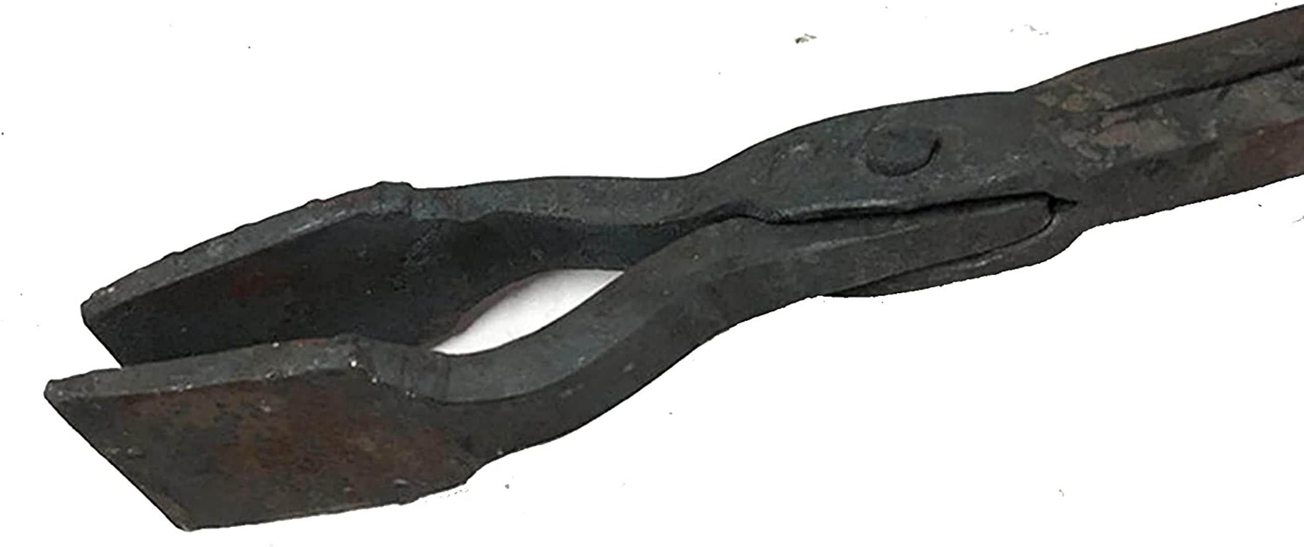 Tenazas de Herrero,Tenaza de forja Ponga de Herrero Tonga Plana Ponga de Herrero 58 cm 1.1 kg de Pinzas de Herrero for un Cuchillo Que CREA el Ingeniero Herrero de aniversidad