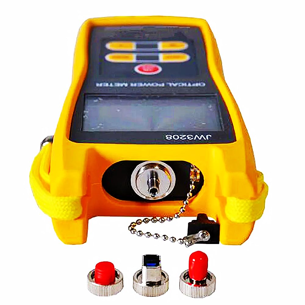 JW3208APodręczny miernik mocy optycznej -70~+3dBm Światłowodowy tester częstotliwości,Wysoka dokładność