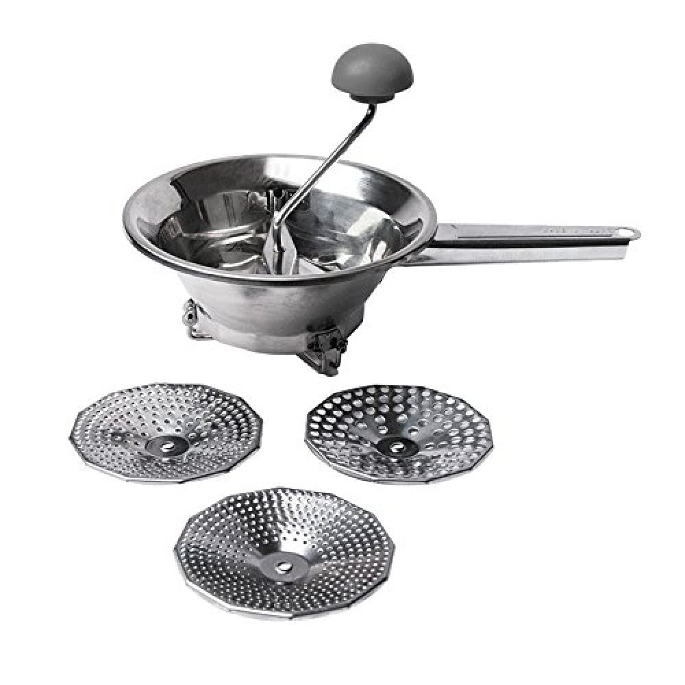 Excelsa 46524 Moulin à légumes en INOX Argenté