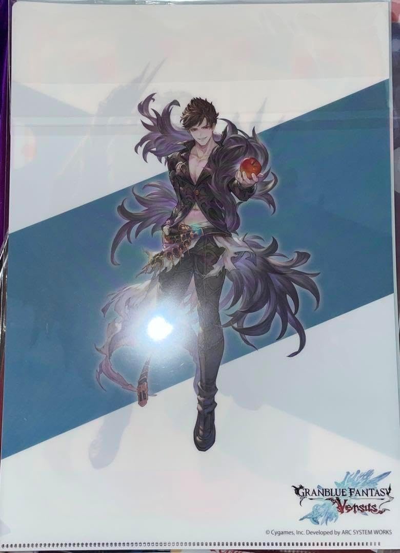 グランブルーファンタジー トレーディングクリアファイル グランブルーファンタジー クリアファイル 1枚 EZNHVVOZ ブシロード