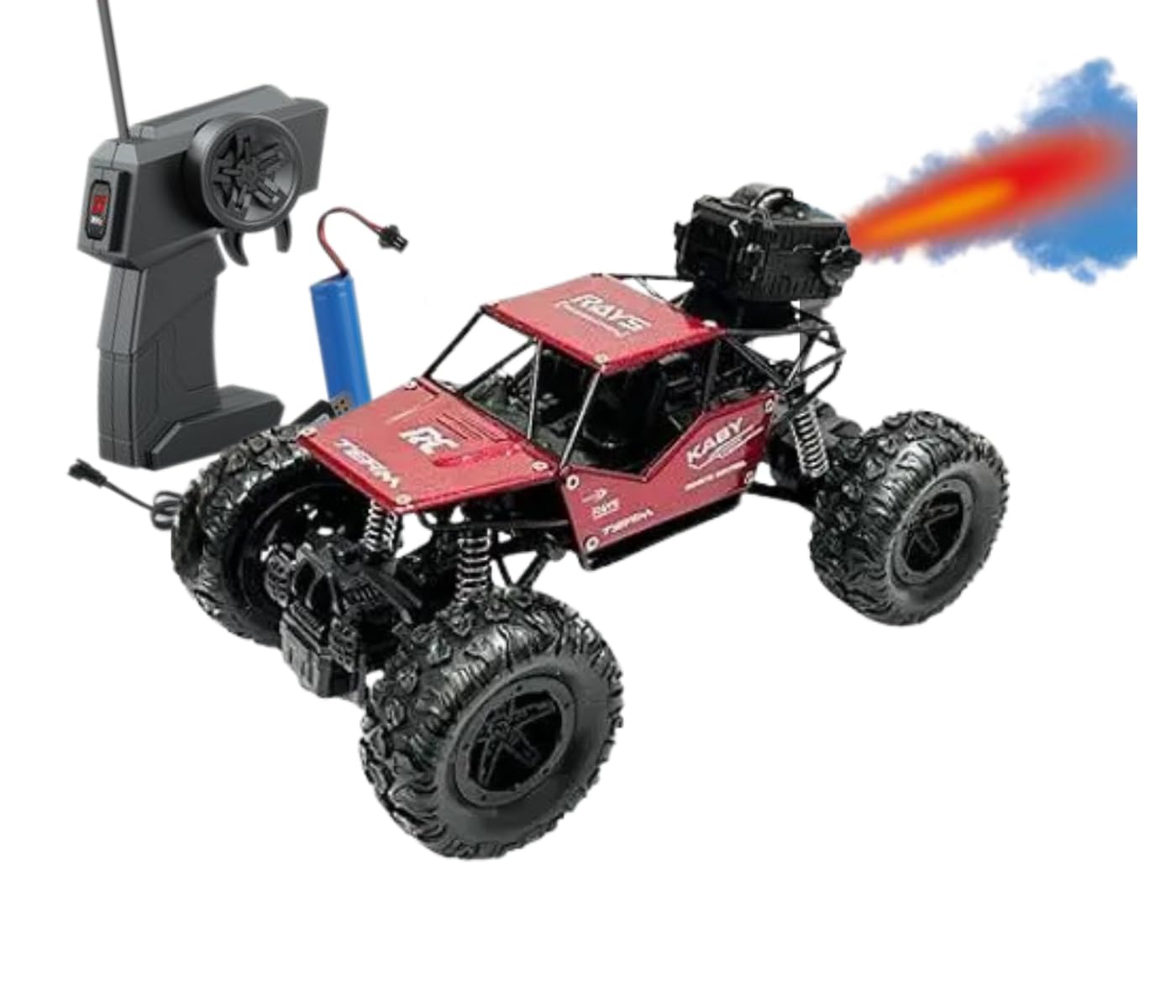 VRION Remote Control Rock Car Mist Smoke Spray Function1:20 RC Car Toys For Boys 2Wd Off Road Cars For Kids Monster Truck Rock Climbing Car Toy For Kids Spray Car (Style 4), Multicolor (B0DFTZ19XJ) Amazon Price History, Amazon Price Tracker