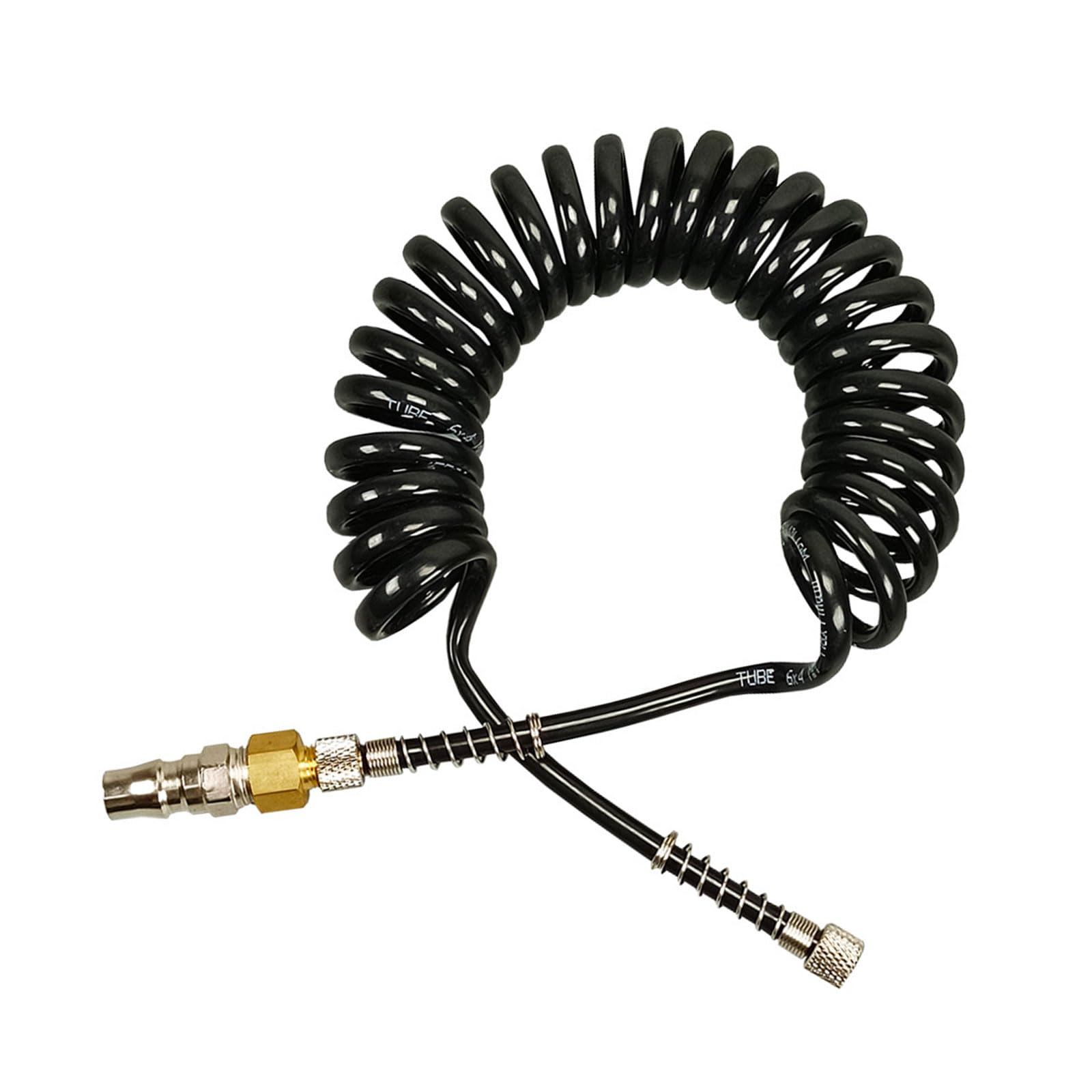 Msioytog Light Recoil Hose Recoil Air Hose Featuring 1 / 4Inch Quick Couplers Perfect For Indoor And Outdoor Use Roofing Air Compressor