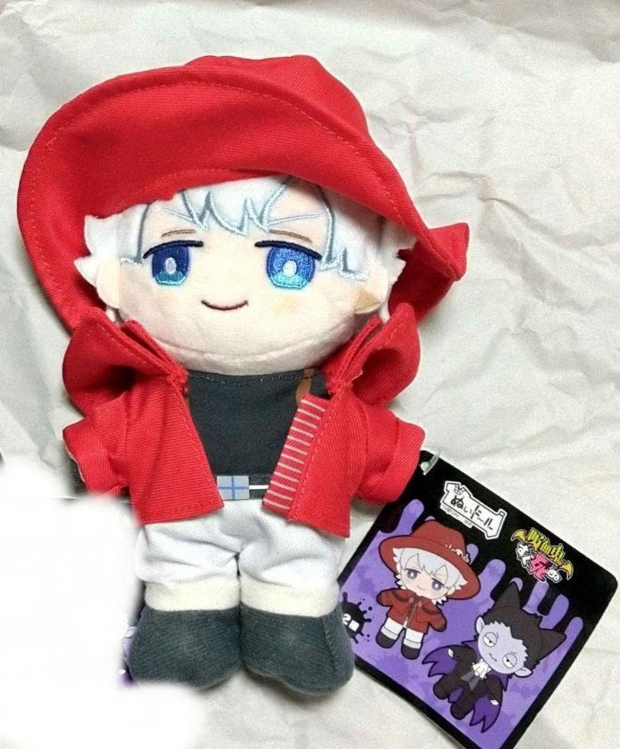 吸血鬼すぐ死ぬぬいドール ロナルド ドラルク ぬいぐるみ