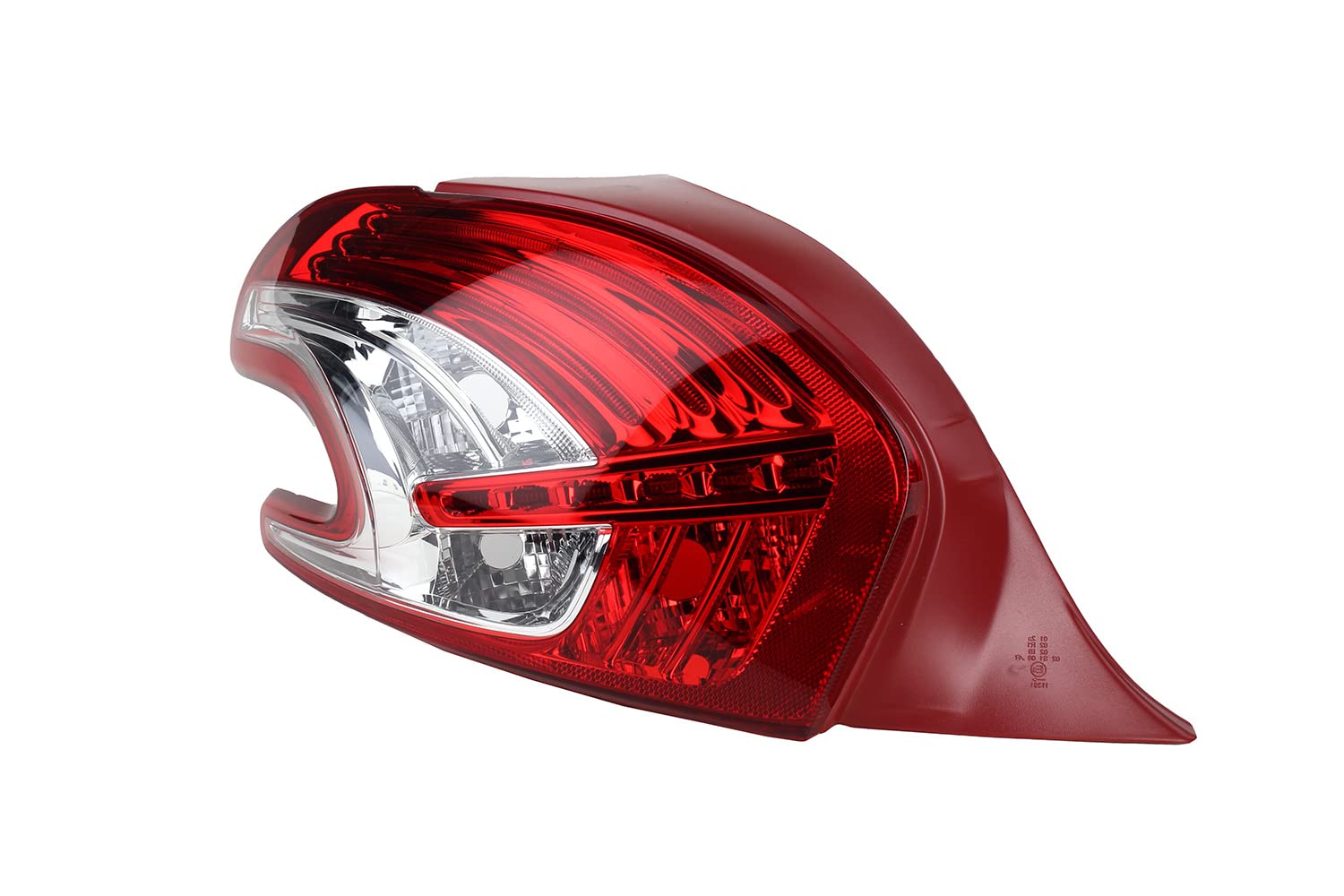 JOHNS 57 28 87-1 Fanale posteriore senza portalampada Sinistra per guida a Sx/Dx
