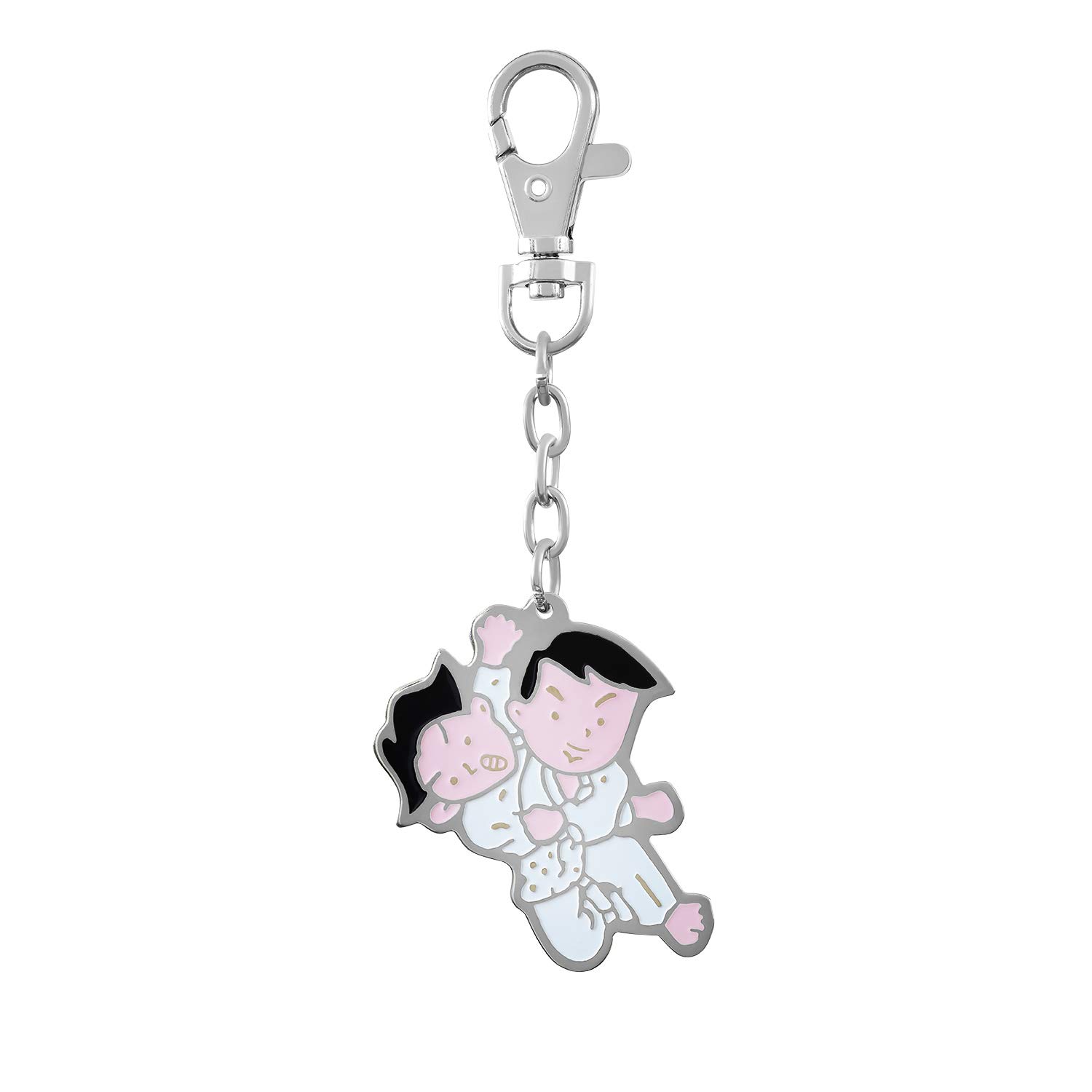 Playwell Martial Arts Judo Kids Grappling Key Chain (Rings) - New