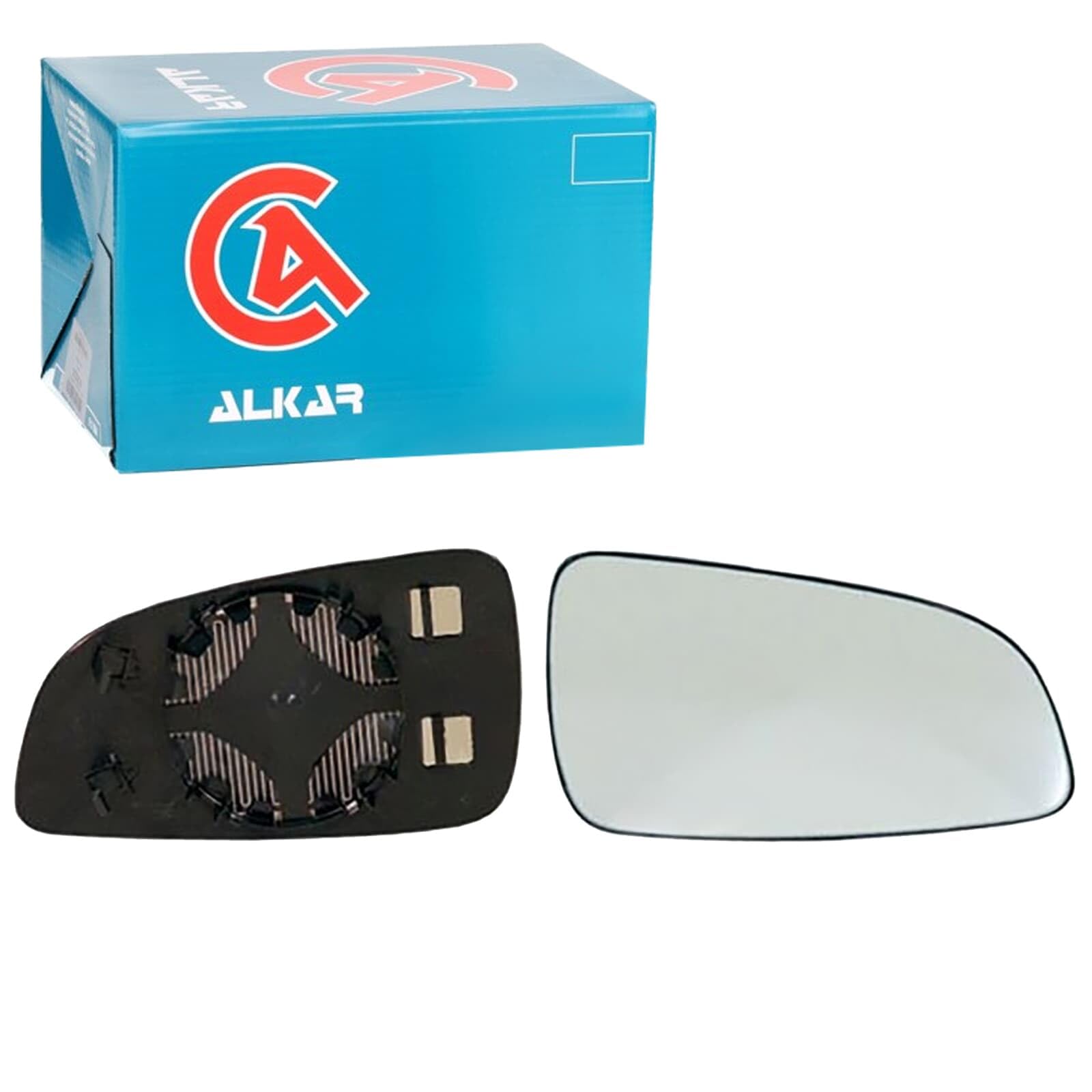 6402438 ALKAR Spiegelglas, buitenspiegel rechts geschikt voor OPEL ASTRA | prijs en ervaringen