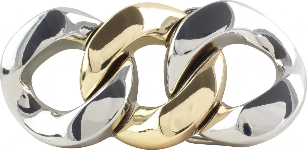 BELTINGER Gürtelschnalle Three Ring 4,0 cm 40mm Massiv Wechselgürtel