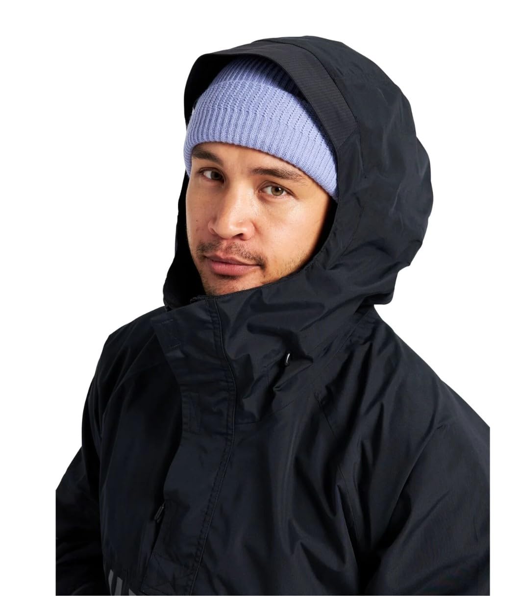 Burton Men's Standard Frostner Anorak, True Black, Medium