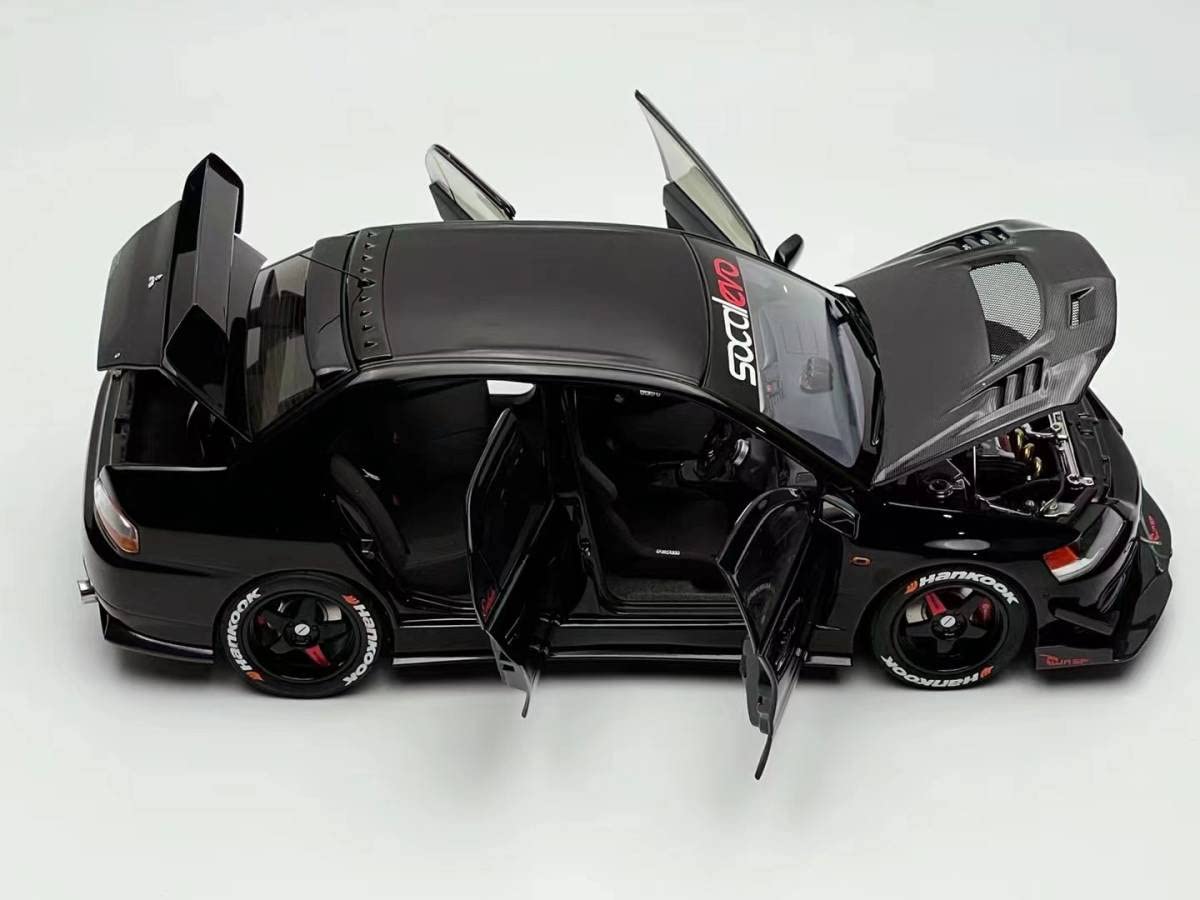 Amazon | SuperA 1 18 Mitsubishi Lancer Evolution EVO9 | ミニカー