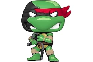 Pop! Comics Teenage Mutant Ninja Turtles: Michelangelo Previews Exclusive Vinyl Figure