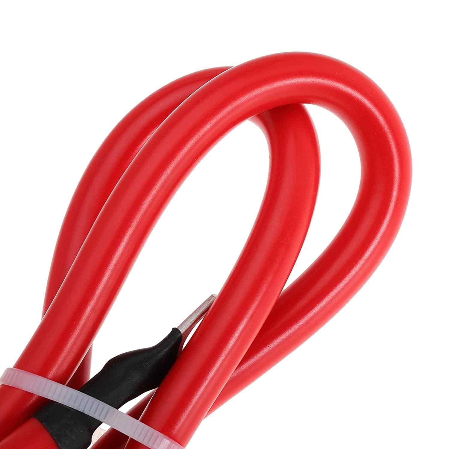 Cables de la Batería con terminales anillo (5AWG 30 cm) - imagen 8