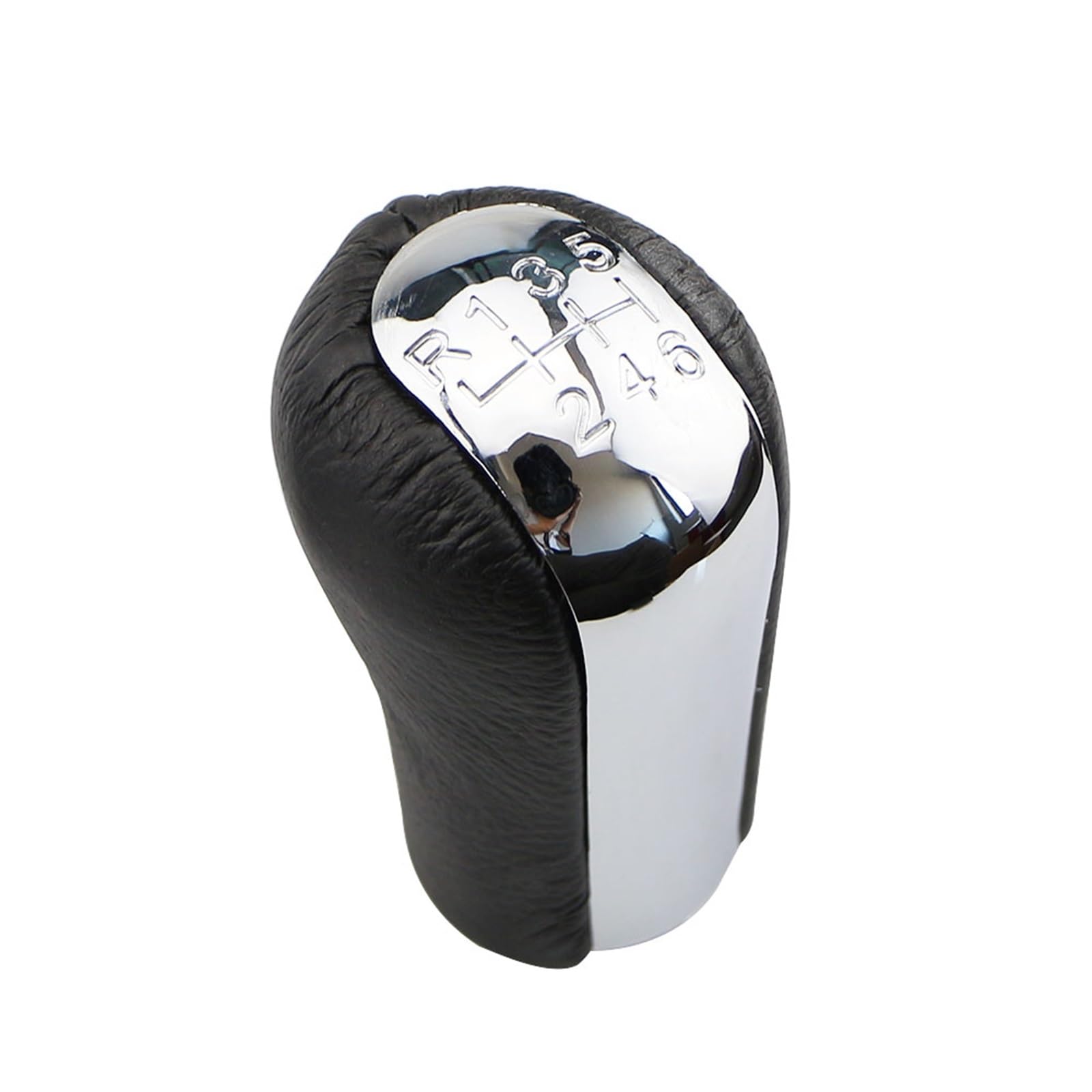 Dtbdfak 6Speed Auto Interior For Toyota For Corolla For Verso For Rav4 For Yaris For Aygo Gearshift Shifter Lever Stick Mt Car Gear Shift Knob Pu Leather 5/6 Speed