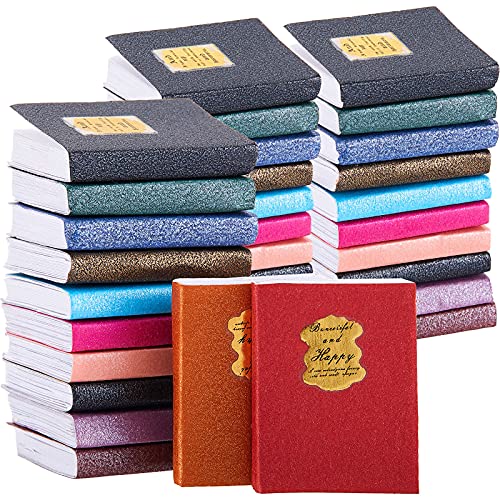 36 Pieces 1:12 Scale Miniatures Dollhouse Books Assorted Timeless Miniatures Books Dollhouse Mini Books Dollhouse Decoration Accessories Doll Toy Supplies,12 Style