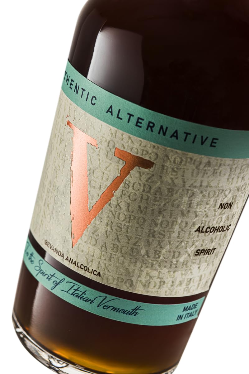 V-Art Freely. Bevanda analcolica ispirata al vermouth. Zero Alcol