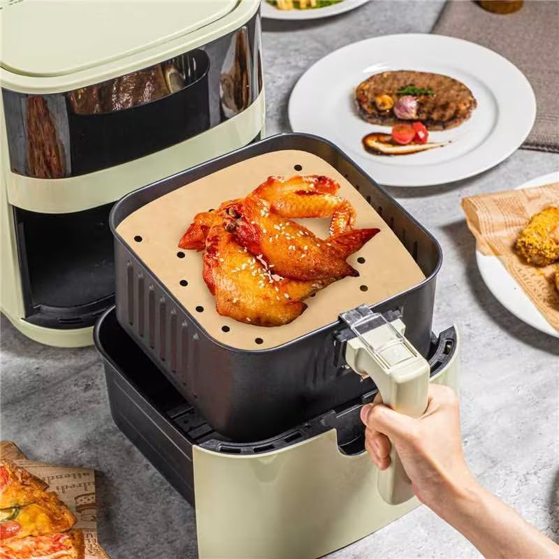 Kit 100 Carta Forno Friggitrice Ad Aria - Fatto In Casa Da Benedetta - Foto 10