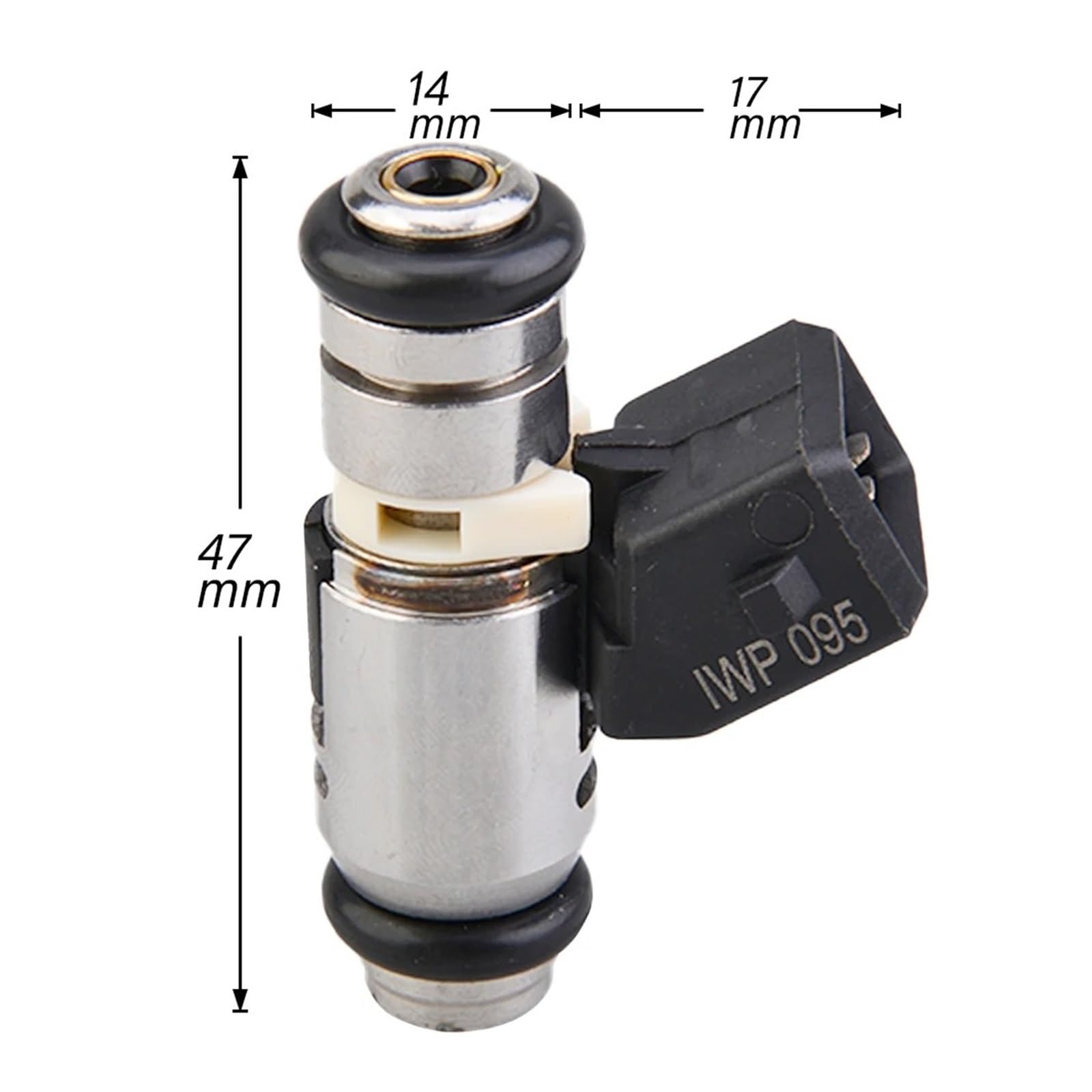 Iniettori Ugello Per Fiat Punto Mk2 1.2 Seicento 8v 1996-2016 IWP095 Iniettore Carburante Benzina