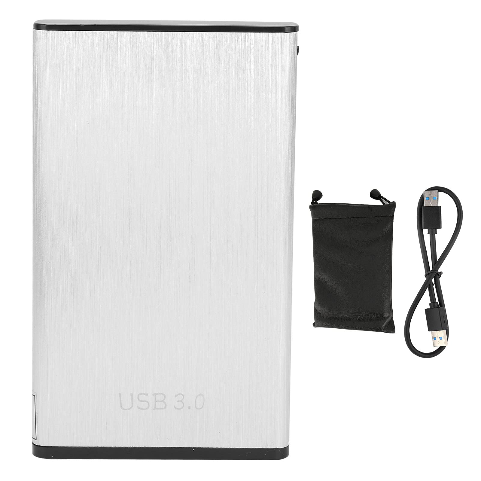Portable Mobile Hard Drive, Compact USB 3.0 External Hard Disk, for OS X/XP/Win7/ Win8/Win10/Linux Operating System, Plug and Play, White (160G)-image-47