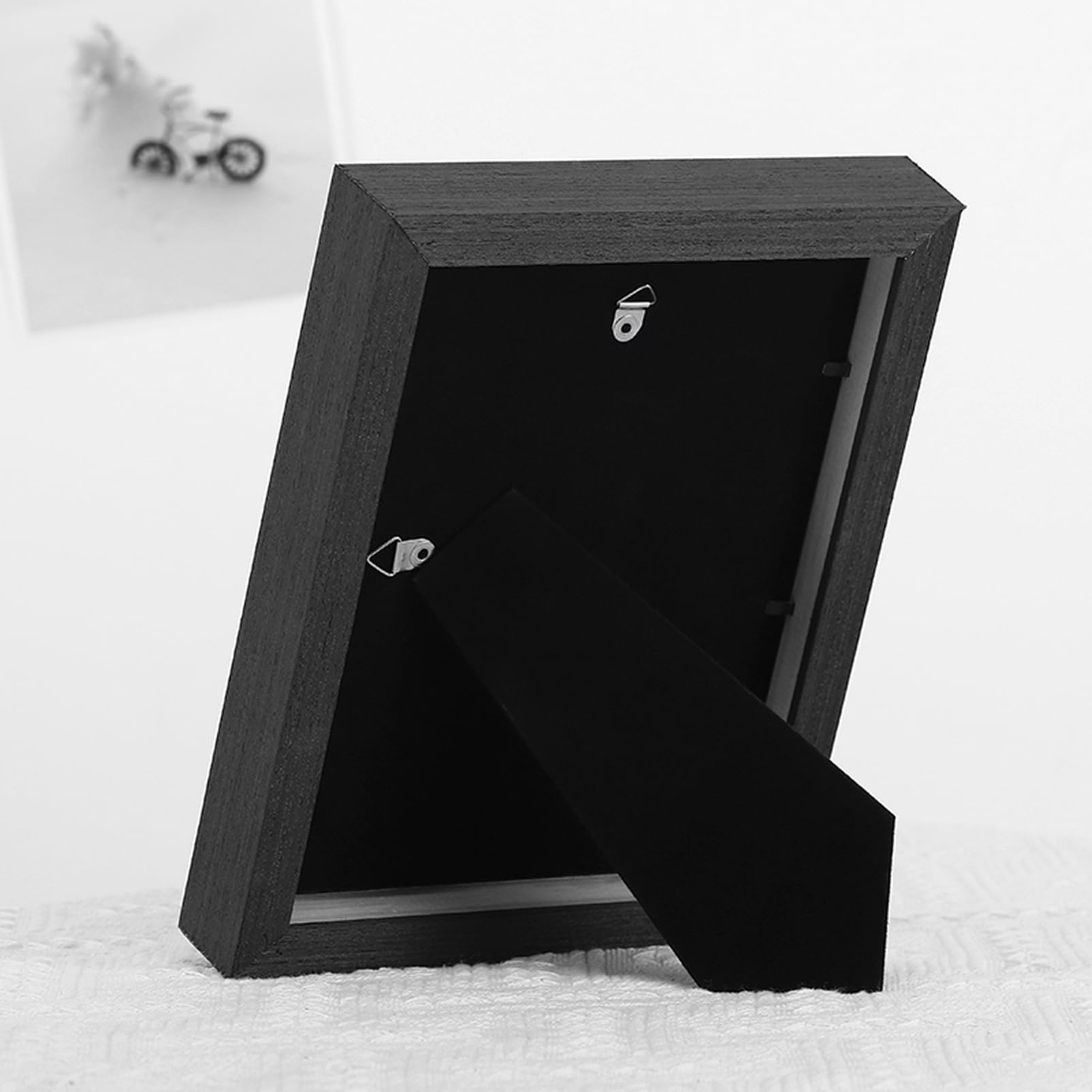 【10枚✩ポスター額】　ポスター　フレーム　黑　アルミ　額縁 ボックス額縁:MRN-S5012-D A2(420×594mm) ポスターフレーム AB版