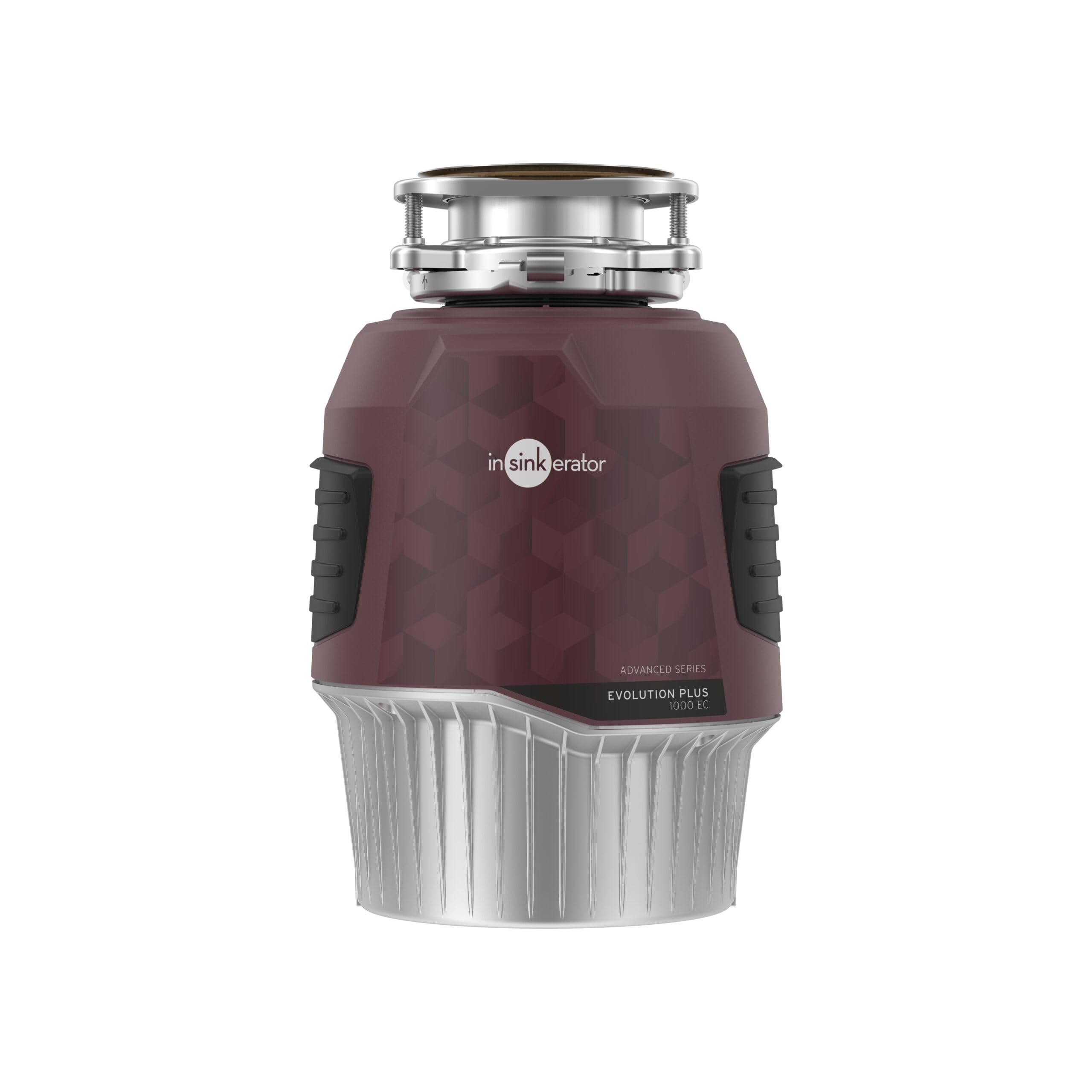 Insinkerator Evolution Plus 1000 EC rozdrabniacz odpadów kuchennych, z silnikiem indukcyjnym o mocy 1 KM, z przełącznikiem powietrza