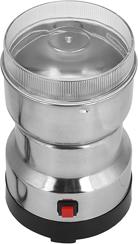 Miniatura 4 de Especias eléctricas de precisión resistente, cubierta transparente de acero inoxidable 304 + percolador de material ABS, (regulaciones americanas