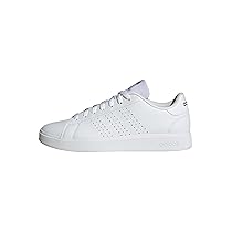 adidas Uomo Advantage Base 2.0 Shoes, Cloud White, Cloud White, Shadow Navy, 37 1, 3 EU