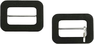 Hebillas recubiertas de tela ajustables, sujetadores de tela y abrigo para bolsos DIY para coser y hacer manualidades