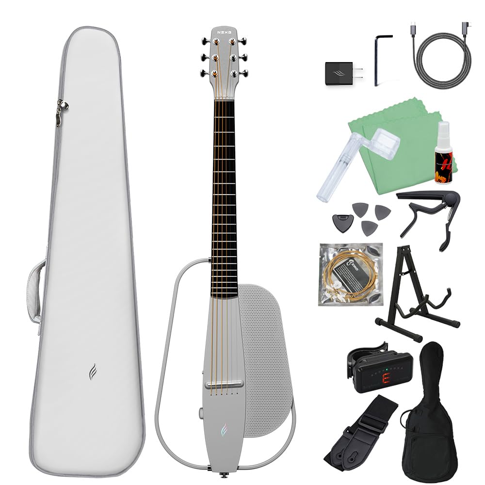 Amazon | ENYA NEXG SE アコースティックギター初心者セット GRAY