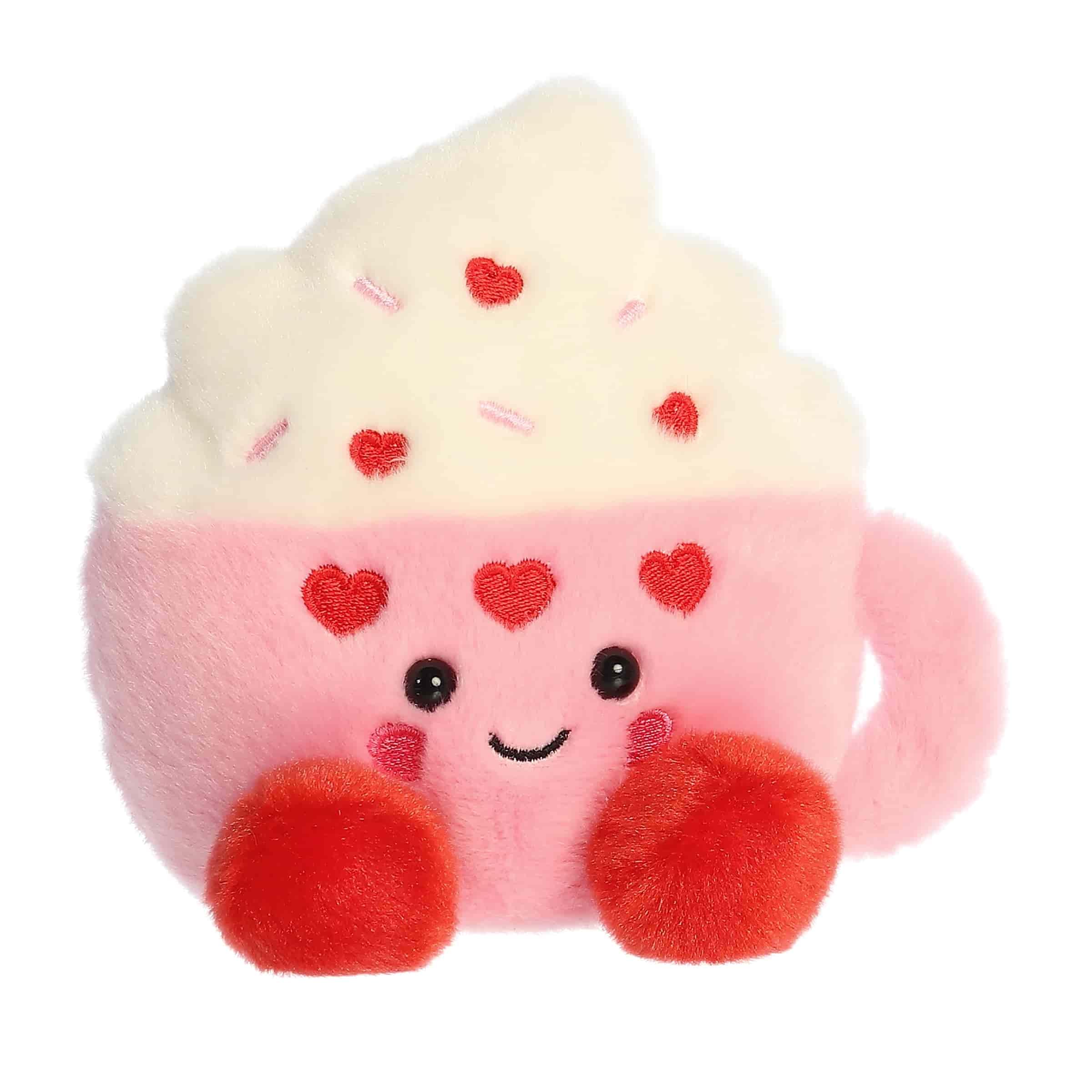 専用❤みかん＊もちふわ❤ヘアドライタオル❤ウサギちゃん…パープル♥苺みるく Amazon.com: Aurora Adorable Palm Pals Harper Heart Latte Stuffed