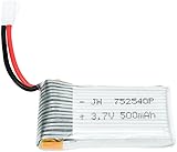 Cikuso Para X5C Cuadricoptero bateria Original 3.7V 500mAh Cikuso Para X5C Cuadricoptero bateria Original 3.7V 500mAh