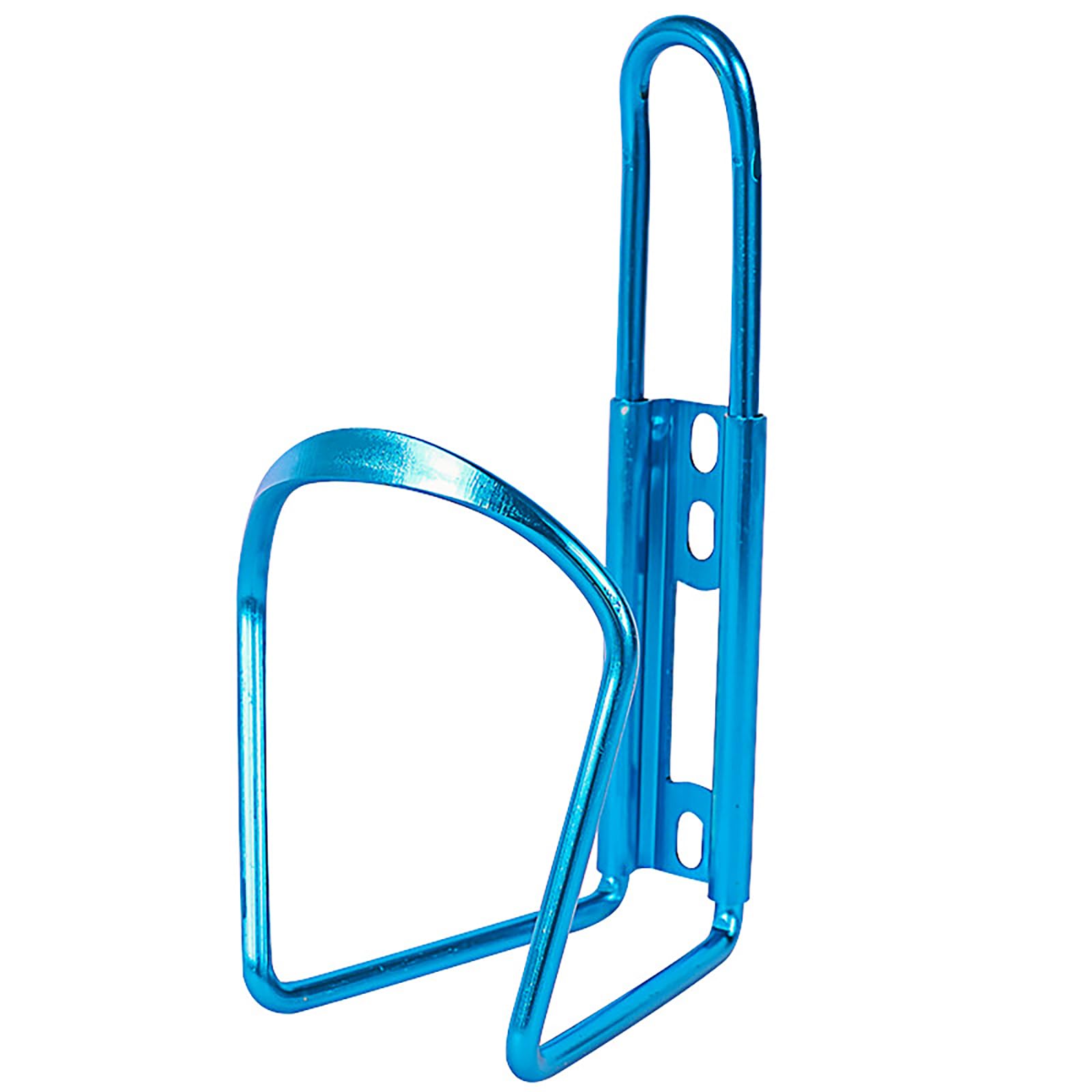 Bicycle Water Bottle Holder, Aluminum Bottle Cage, Drink Bottle Kettle Bracket for Mountain Road Bike, Blue