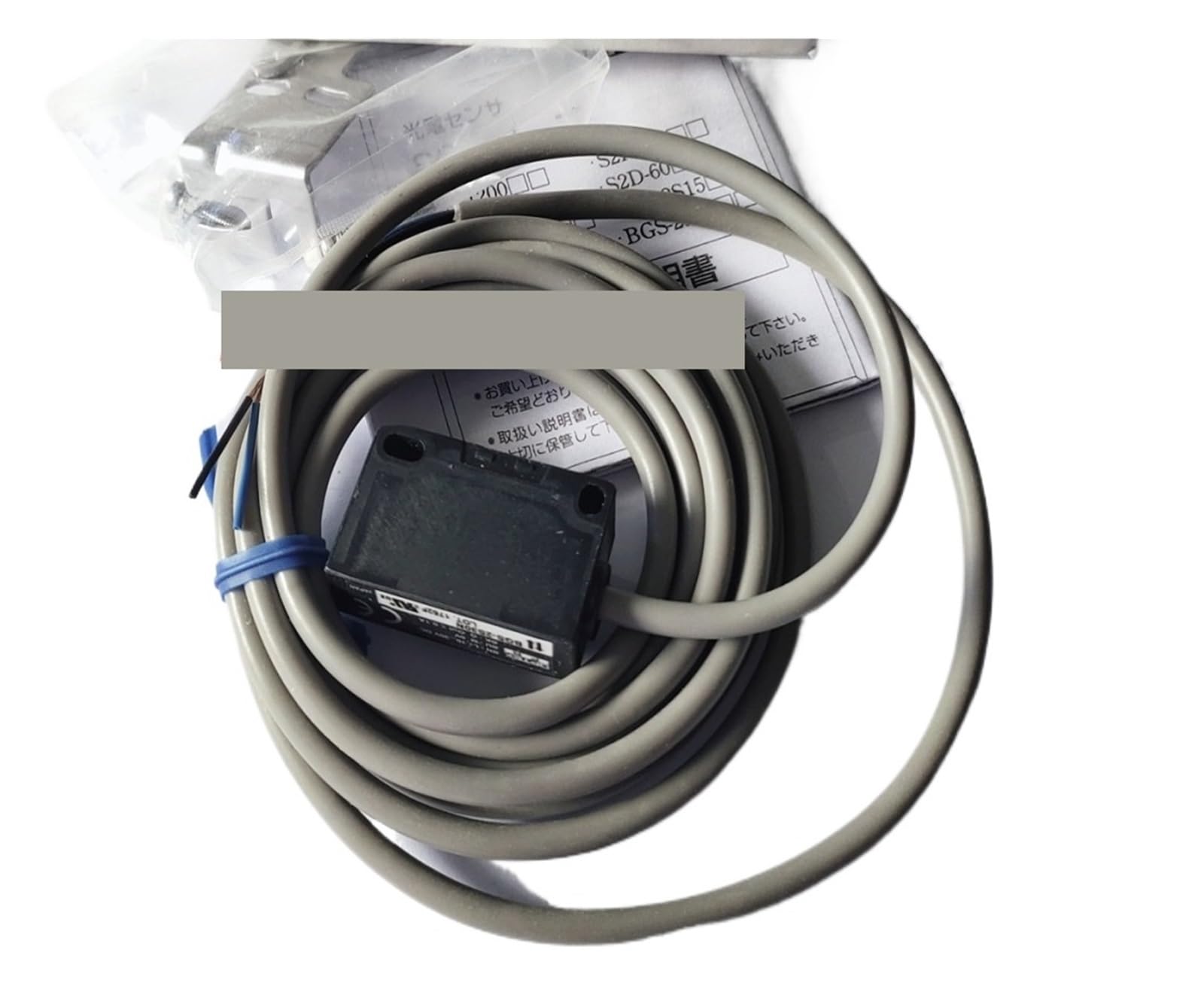 JJKKOZVQF 1PC BGS-2S30N Photoelectric Switch Sensor