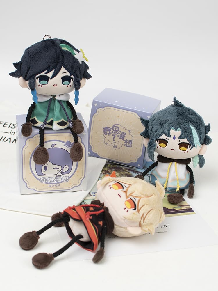 Amazon.co.jp: XINGYUNSHI 原神 げんしん ウェンティ 楓原万葉
