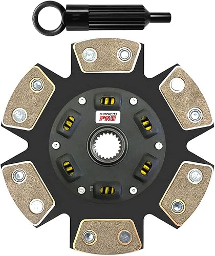ClutchMax PRO Performance Stage 3 - Placa de disco de embrague con herramienta de alineación compatible con Toyota Supra MK3 7MGE MK4 2JZGE