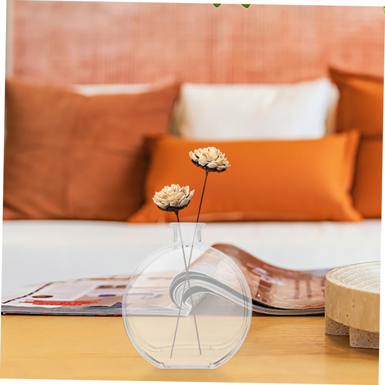 Garneck 4 Set di Diffusori Vuoti in per Profumo Dispenser per Fragranze Contenitori Eleganti E Robusti