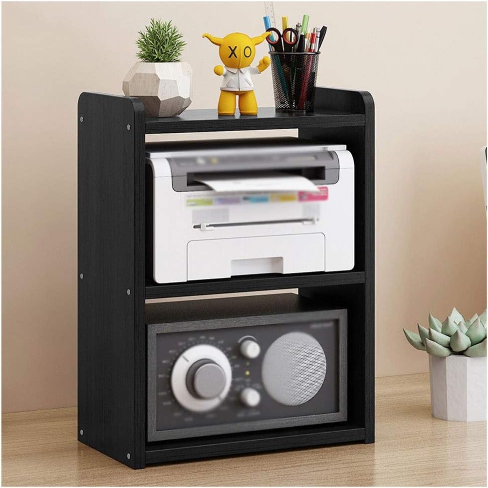Printer Shelf Stand Small Printer Stand 2layer Desktop