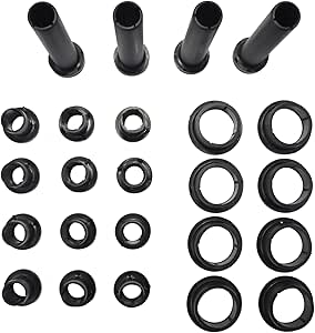 Genuine Polaris A-Arm Bushing, Short, Black - OEM Part #5439270 - New