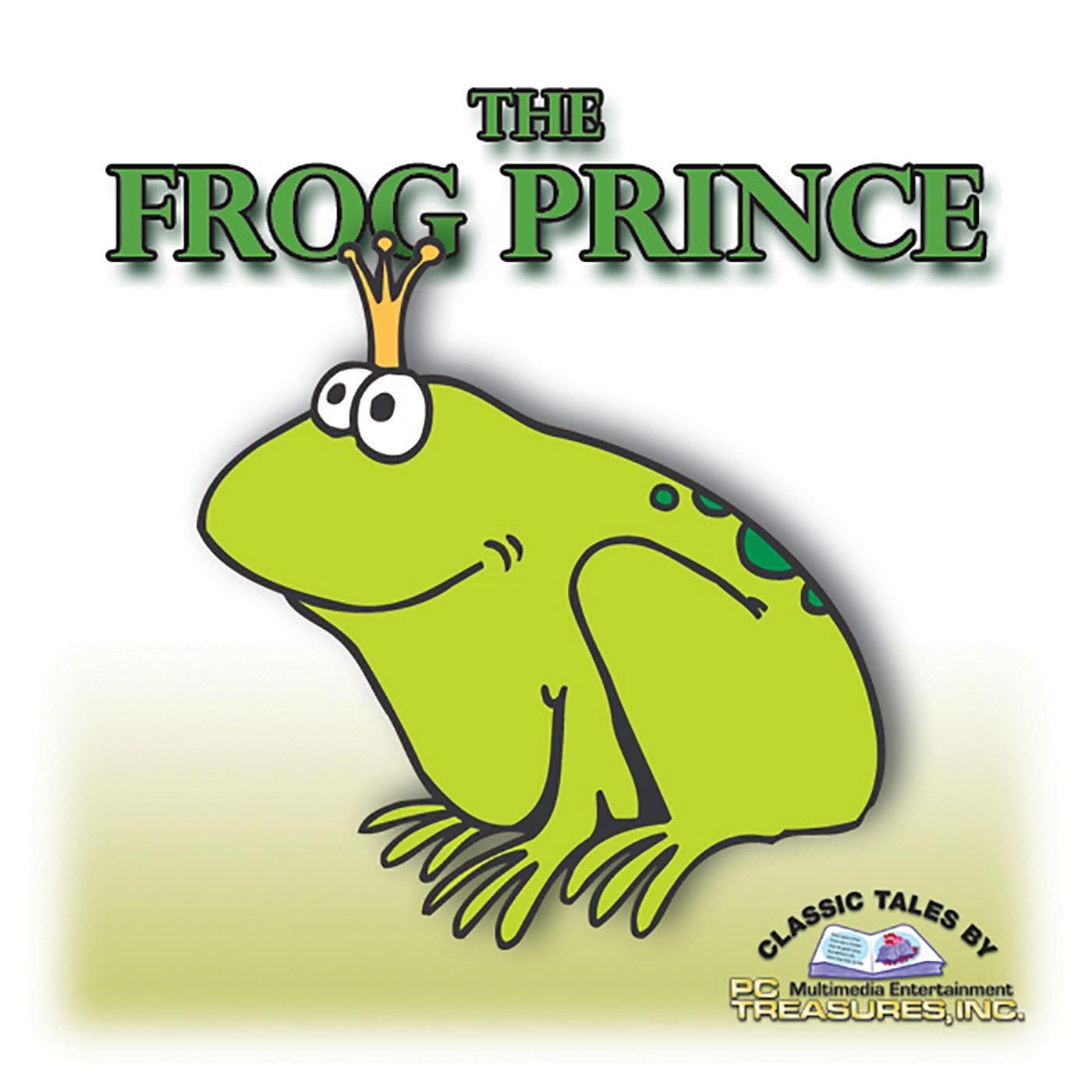 Cover art for The Frog Prince