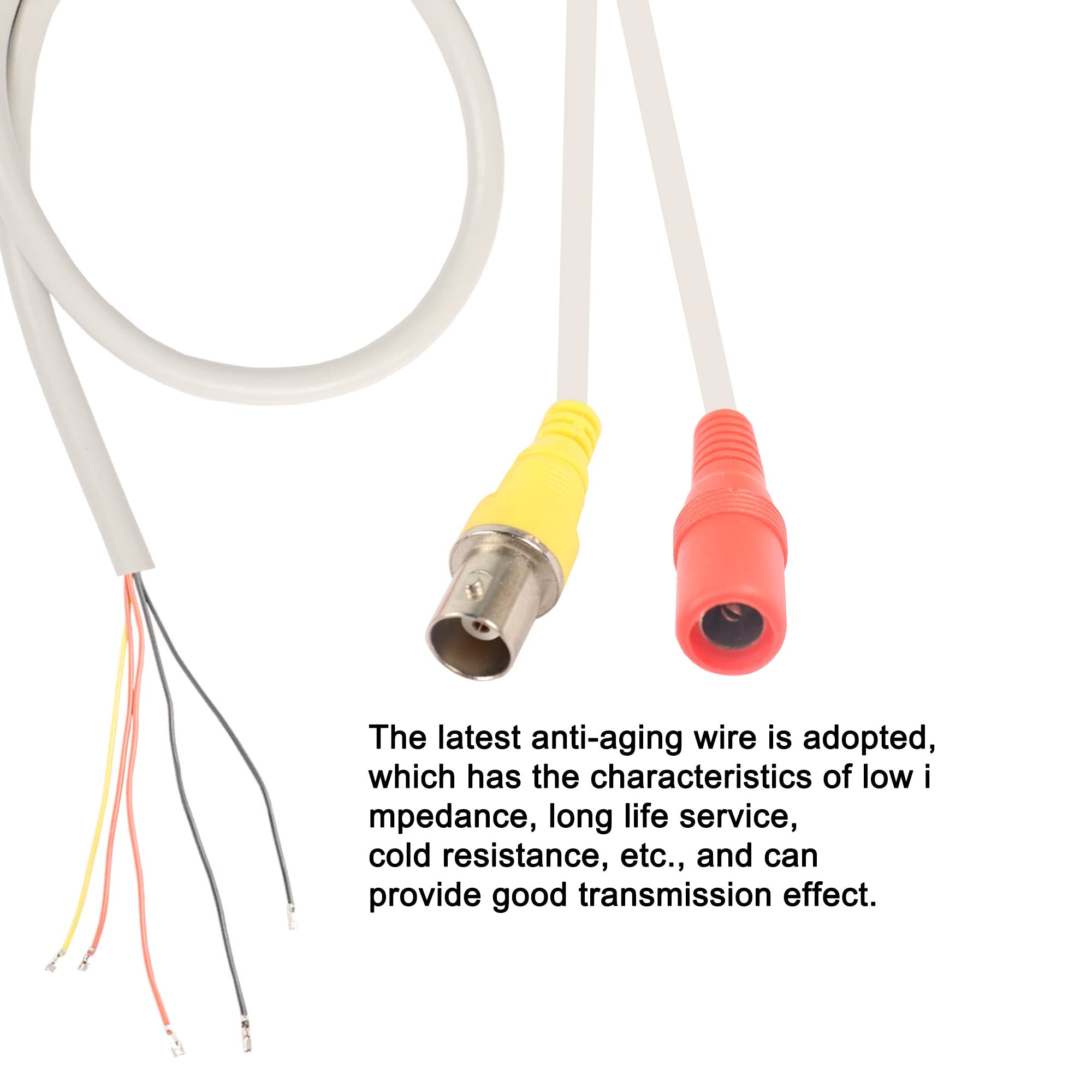 Connettore BNC MAschio To Connettore F Femmina Vul- Tech Per Cavo Coassiale RG59/RG59Mini 10Pz SA31516 - Foto 8