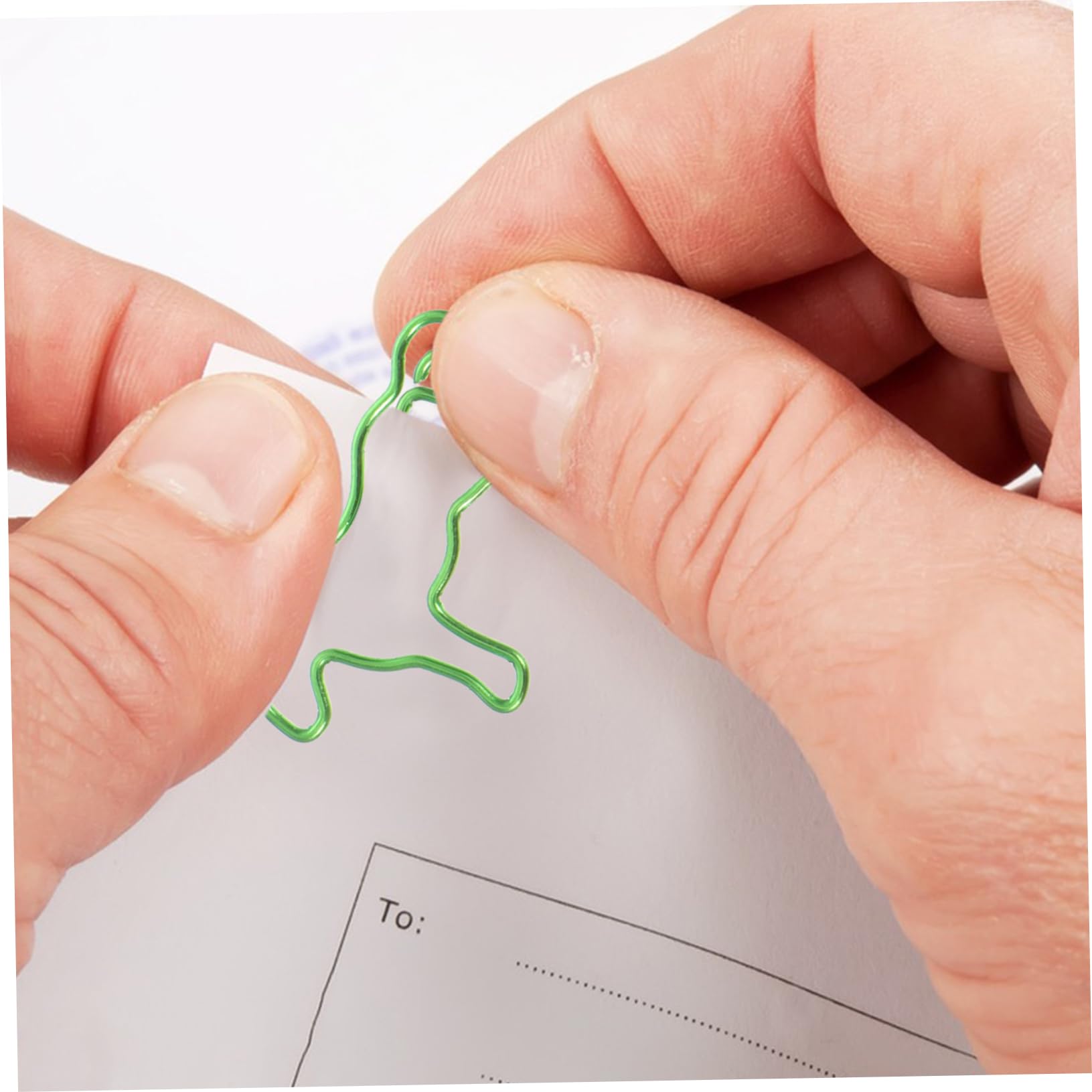 Uonlytech 5 Set Fermagli Per Carta Colorati Clip Decorative Per Ufficio Per Documenti Foto E Clip Pratiche E Convenienti Per Scuole E Uffici 80 Pezzi * 5