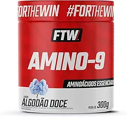 FTW AMINO-9 ESSENCIAIS 300g - SABOR ALGODÃO DOCE