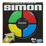 Hasbro Gaming Simon Handheld Electronic Memory Game With Lights and Sounds for Kids Ages 8 and Up
