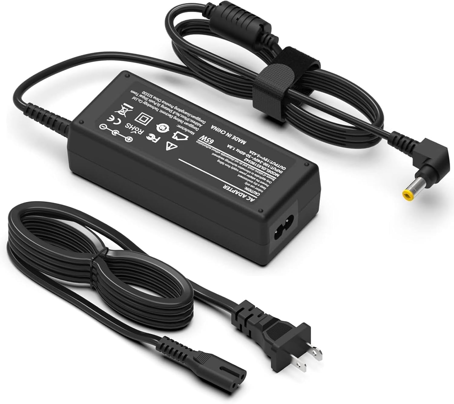 Amazon.com: 65W Laptop Charger Compatible with Toshiba Satellite