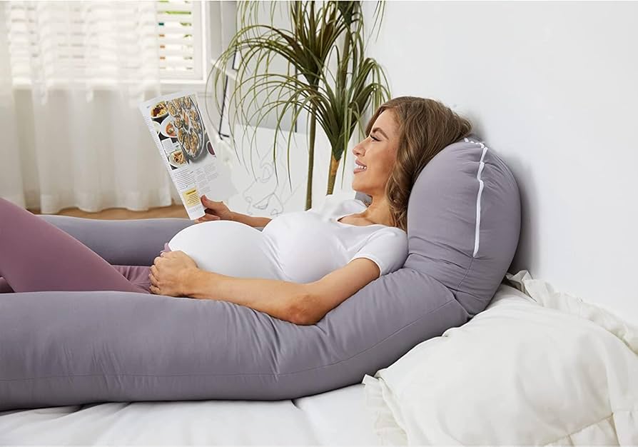 Amazon.com: ZZZhen Pregnancy Pillow for Sleeping, U Shaped